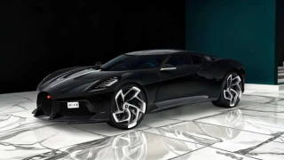 Bugatti La Voiture Noire