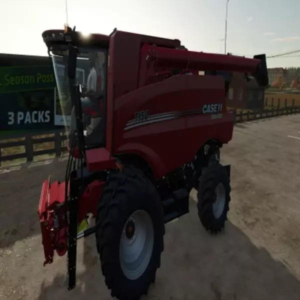 Case Combine Harvester High Speed