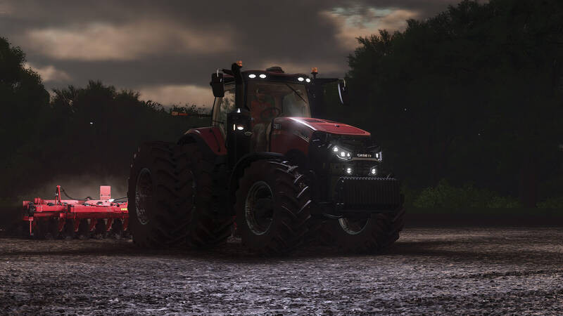 Case IH AFS Connect Magnum Series