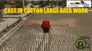 Case IH Cotton Large Area Work