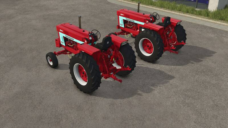 Case IH Farmall 1066