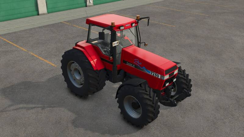 Case IH Magnum 7240 PRO