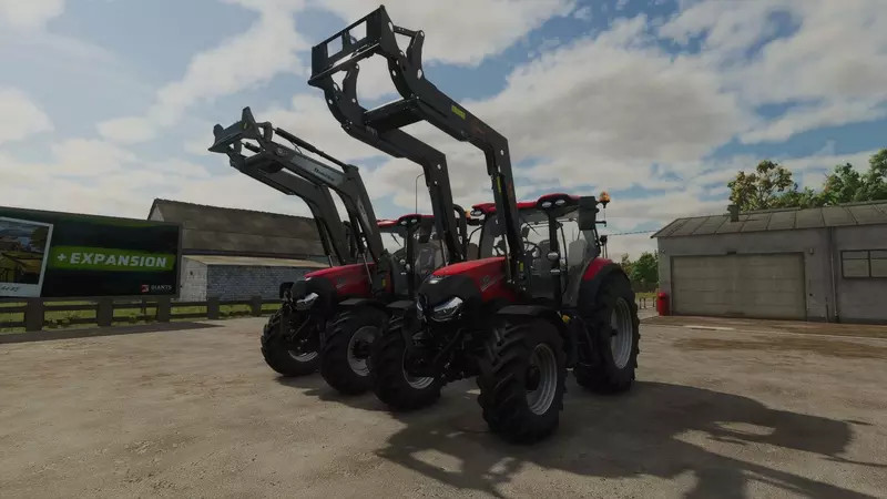 Case IH Maxxum 145 CVX