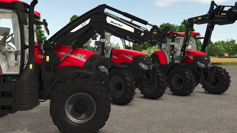 Case IH Maxxum 145CVX