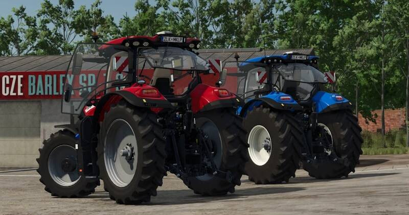 Case IH Puma / New Holland T7 Edit