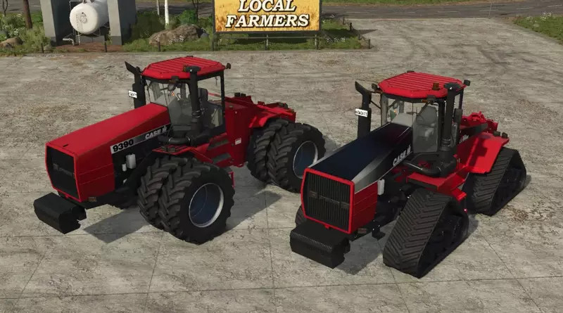 Case IH QT Steigers