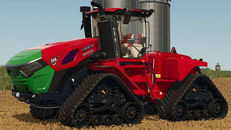 Case IH Steiger 715 Quadtrac