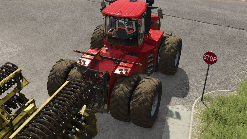 Case Steiger 4WD