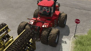 Case Steiger 4WD