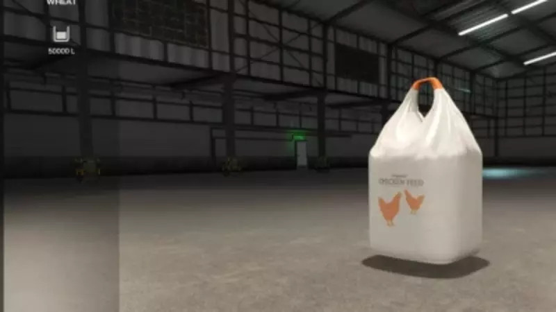 Chicken Feed Bag