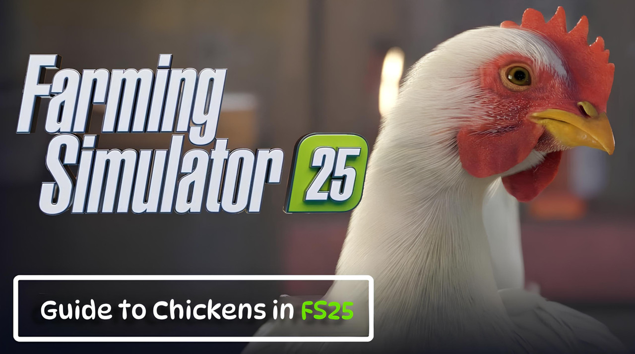 Guide to Chickens in FS25: an easy way to make money