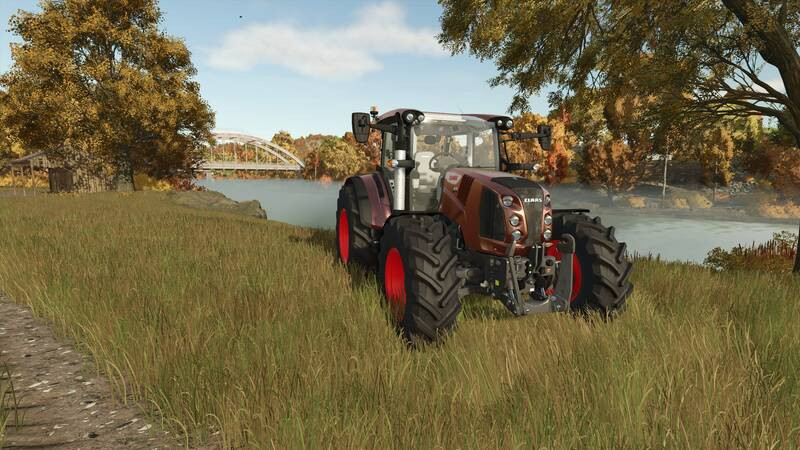 Claas Arion 4xx Edit