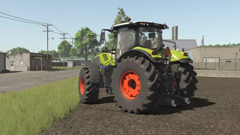 Claas Axion 800