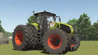 Claas Axion 900