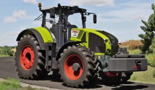 Claas Axion 900 Series