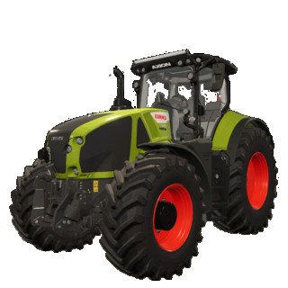 Claas Axion 900 Special