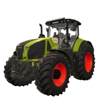 Claas Axion 900 Special