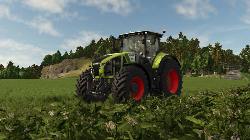 CLAAS AXION 960-920