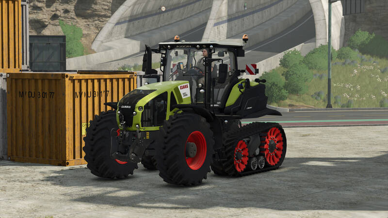 CLAAS AXION 960-930 TERRA TRAC