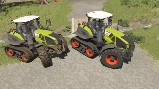 Claas Axion 960TT