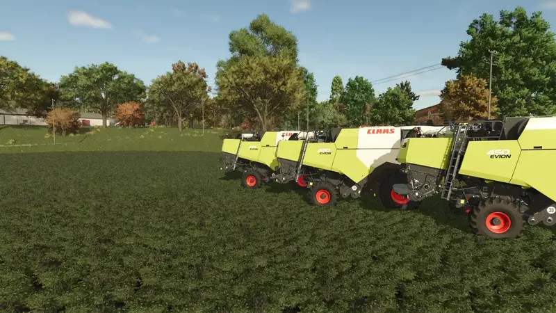 Claas Evion Pack