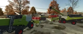 Claas Harvester Pack