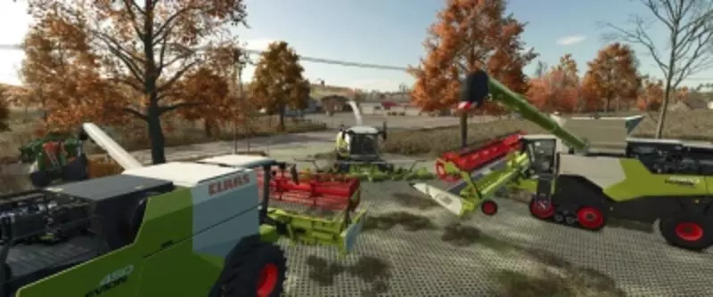 Claas Harvester Pack