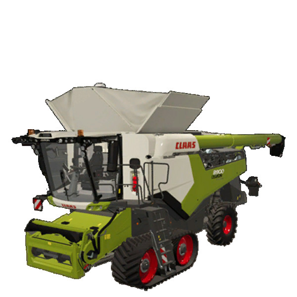 Claas Lexion 8900 and Cutting Bars