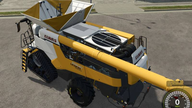 CLAAS Lexion 8900 Custom Edition