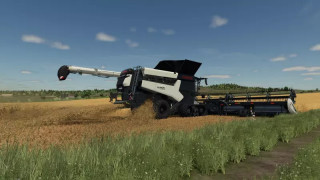 Claas Lexion 8900 Enhanced