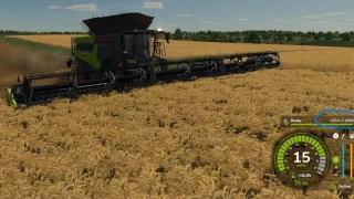 Claas Lexion 8900 Enhanced