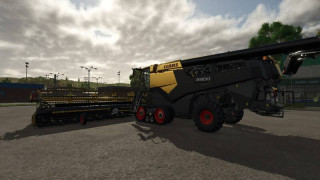 Claas Lexion 8900 Pack Edit