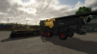 Claas Lexion 8900 Pack Edit