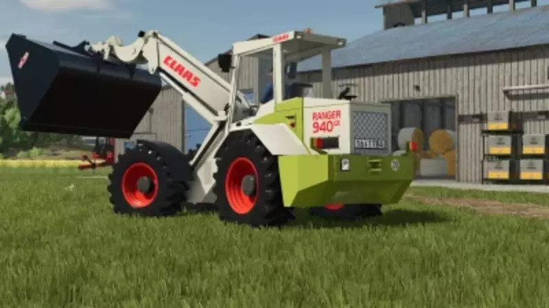 Claas Ranger GX940