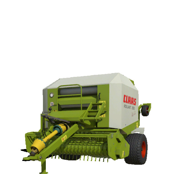 Claas Rollant 250 Roto Cut