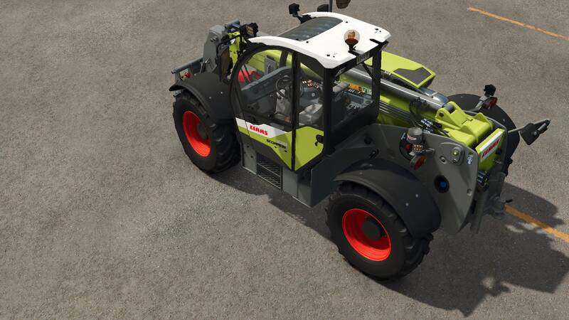 CLAAS Scorpion 1033