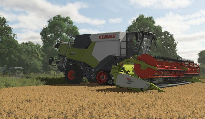 Claas Trion 700