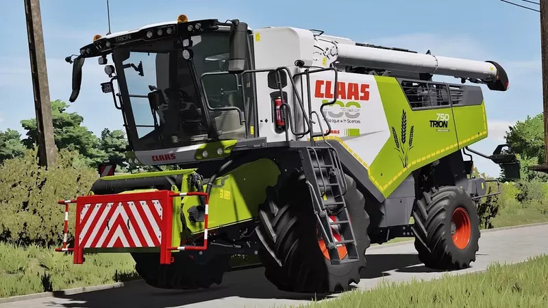 Claas Trion 700 Series