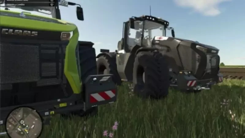 Claas Xerion 12 1000hp