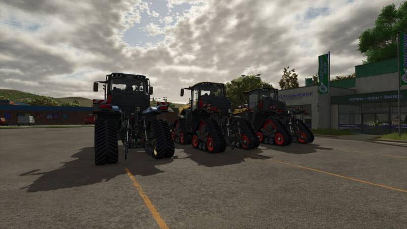 Claas Xerion 12 Edit