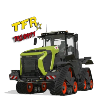 Claas Xerion 12 Fix