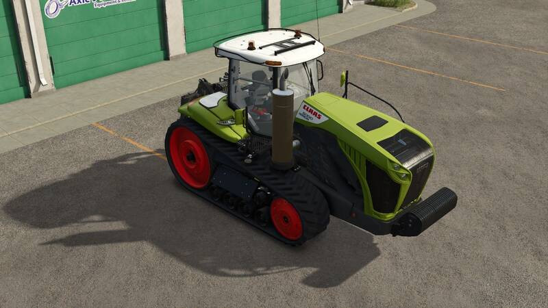 Claas Xerion Prototype