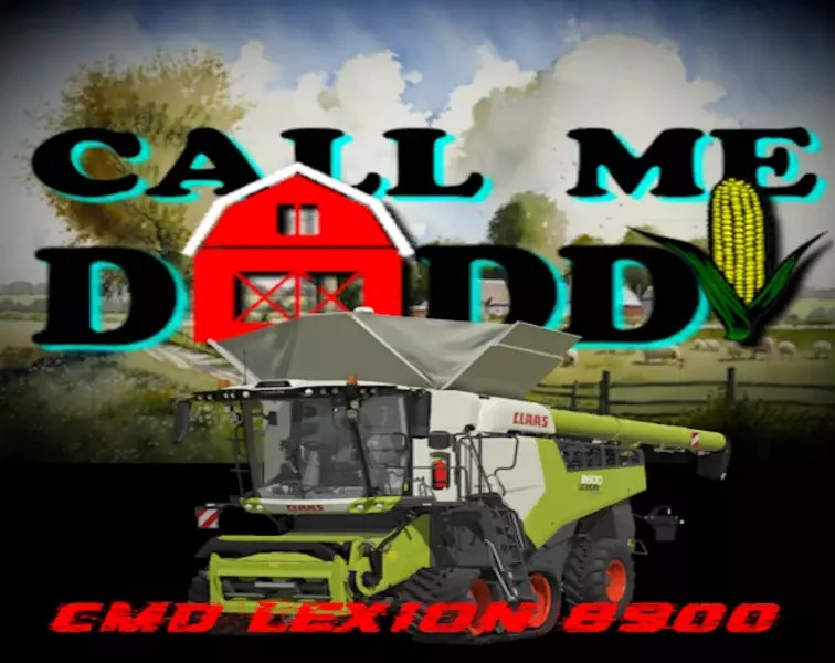 CMD Lexion 8900