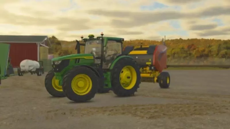 CNH Balers On Floaters