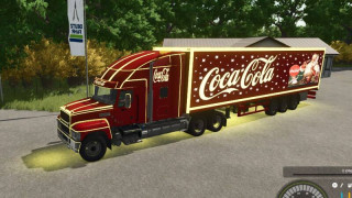 Cola Christmas Truck