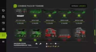 Combine And Headers Pack