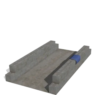 Concrete Blocks Silo Pack