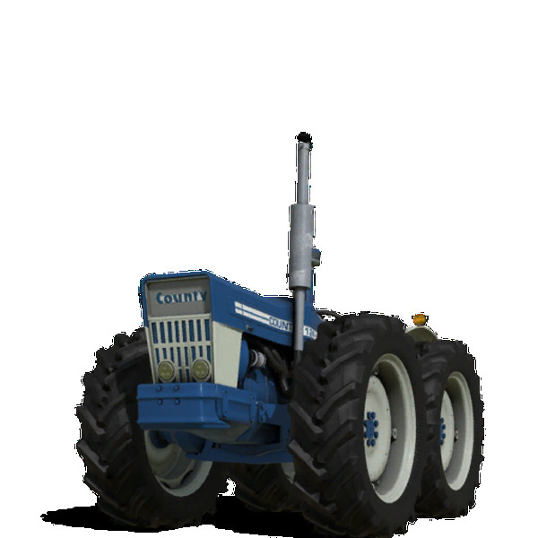 County 1124 Tractor