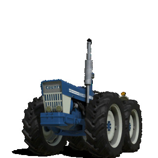 County 1124 Tractor