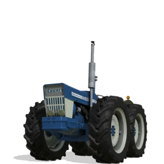 County 1124 Tractor